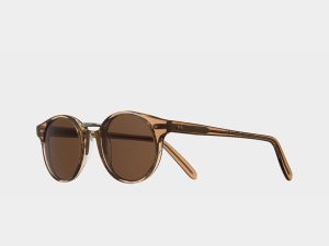 Gunmetal Grey Transparent Full Rim Round