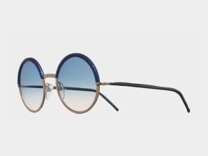 Round Eyewear Sunglasses Women