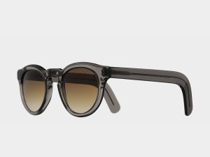 Red Retro Square Goggles