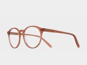 Brown Full Rim Round Eyeglasses