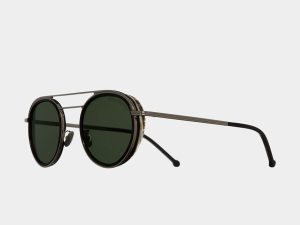 Lulus Fare Tortoise Round Sunglasses